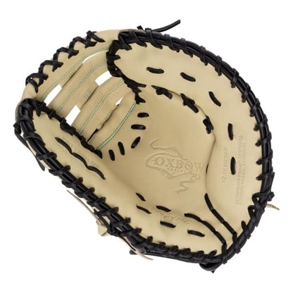 Marucci Oxbow 12.75" Baseball First Base Mitt: MFG3OX38S1-CM/BK
