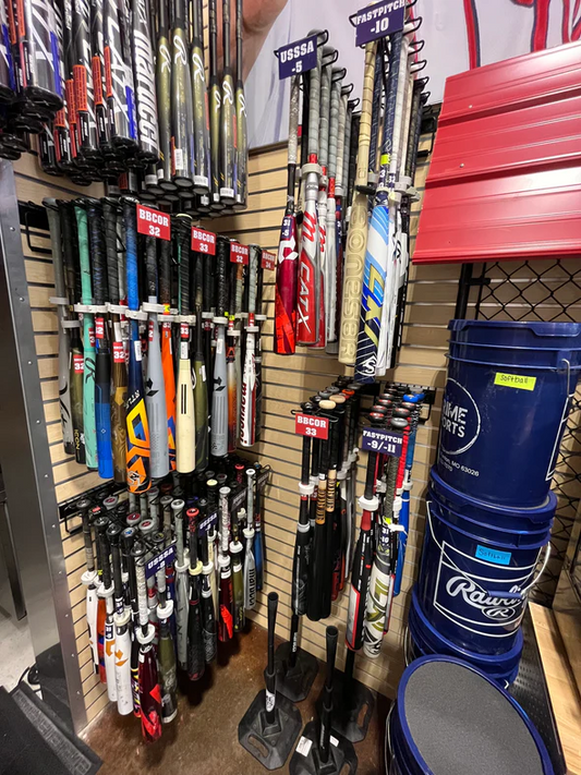 USSSA Baseball Demo Bats (FINAL SALE / NO WARRANTY)