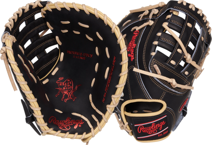 RAWLINGS HEART OF THE HIDE SERIES FIRST BASE MITT 12.5-INCH BASEBALL GLOVE