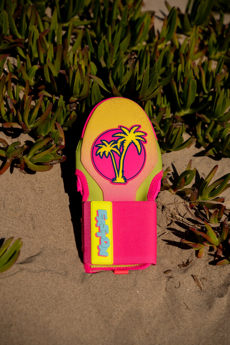 Easton Spring Break Palm Trees Sliding Mitt