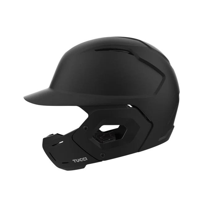 Tucci Potenza Batting Helmet w/ RHB Jaw Guard