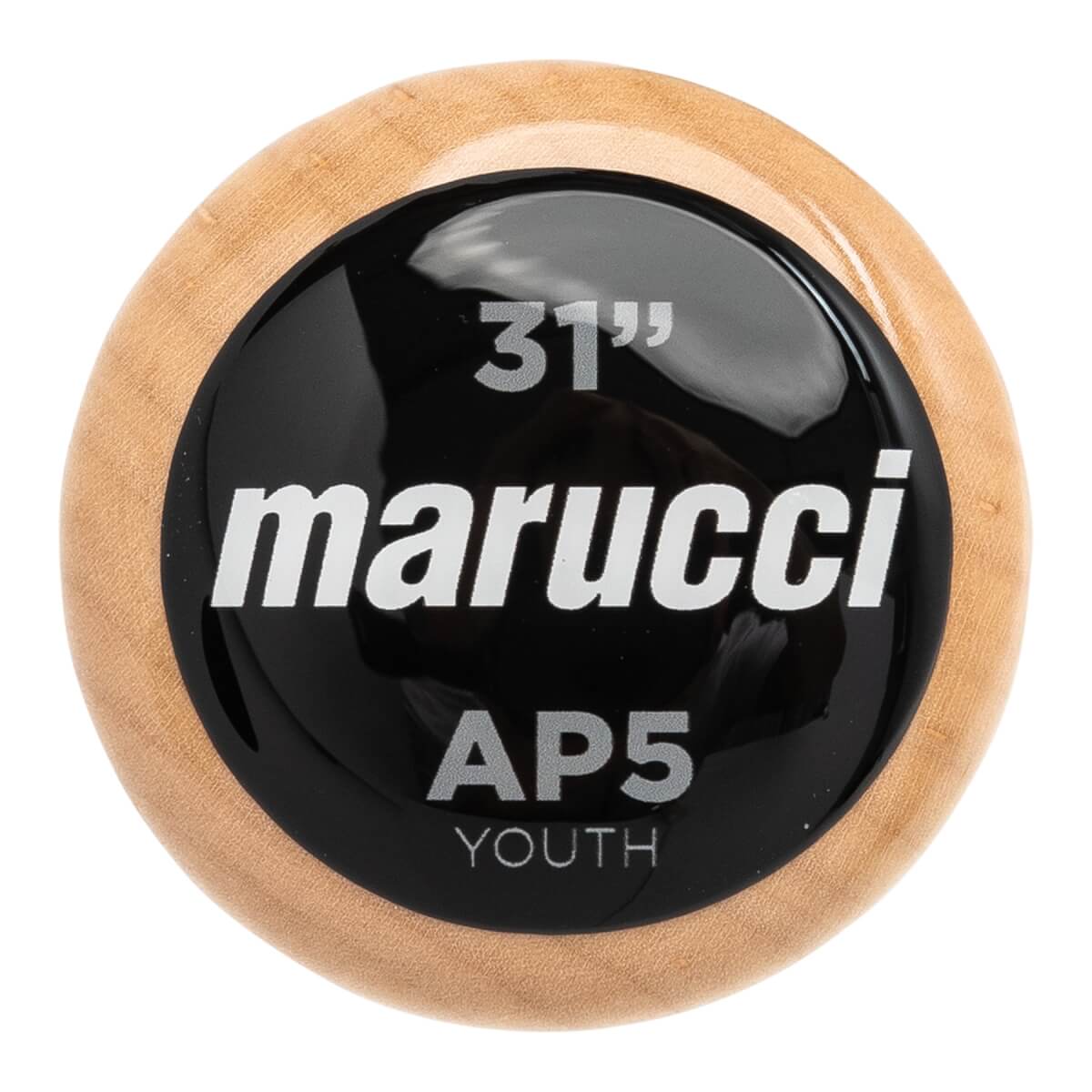 Marucci AP5 Pro Maple Wood Youth Baseball Bat: MYVE3AP5-N/BK