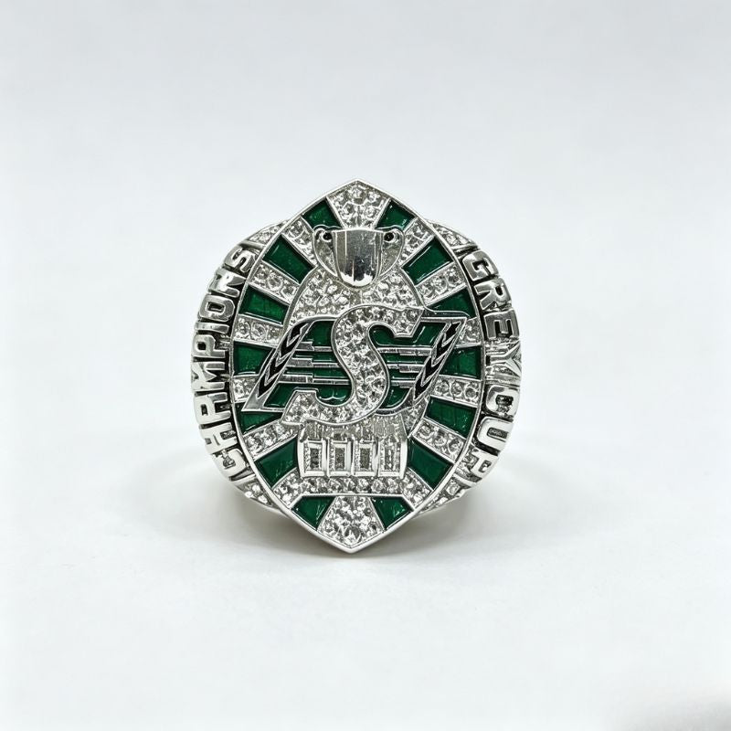 2025 Saskatchewan Football Championship Ring Replica-Grey Cup Inspired Fan Ring