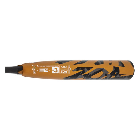 DeMarini (2022) ZOA (-3) BBCOR BASEBALL BAT: WTDXZOA
