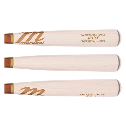 Marucci Jose Bautista Pro Maple Wood Youth Baseball Bat: MYVE3JB19-WT/WW