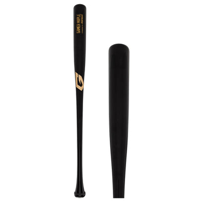 Marucci Black Gamer Maple Wood Baseball Bat: MVEGMR-BK