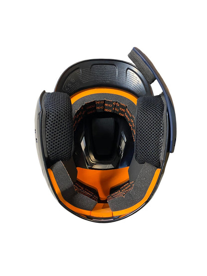 Marucci Duravent D30 Baseball Batting Helmet w/ Jaw Guard MBHDVD3