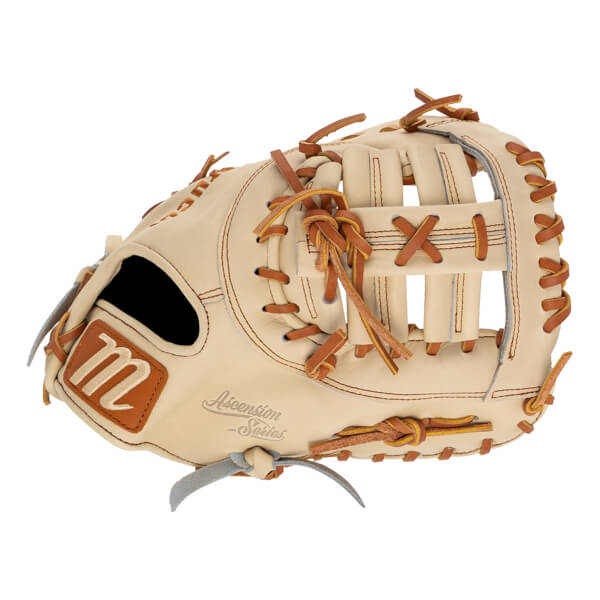 Marucci Ascension 12.75" Baseball First Base Mitt: MFG3AS38S1-CM/TF