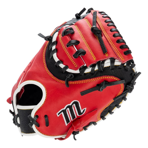 Marucci Caddo 31.00" Youth Baseball Catcher's Mitt: MFG2CD3100-R/BK