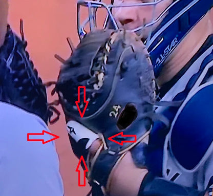 All-Star Sports System 7 D30 Finger Impact Sleeve GS4000