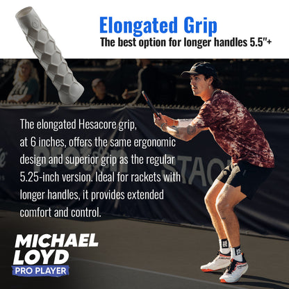 Pickleball Elongated Grip