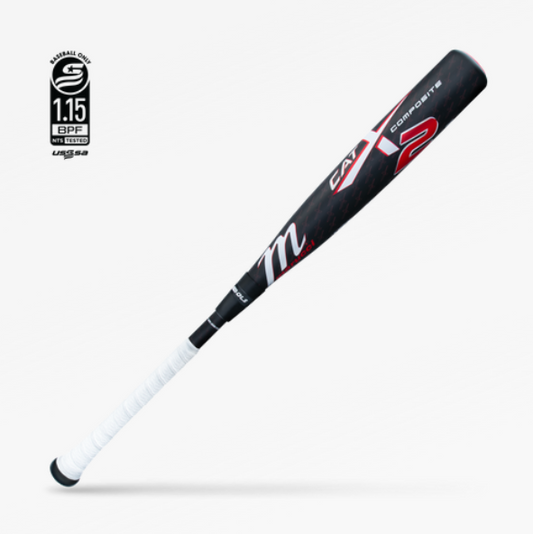Marucci CATX2 Composite USSSA -10 Baseball Bat: MSBCCPX210