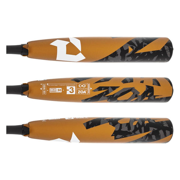 DeMarini (2022) ZOA (-3) BBCOR BASEBALL BAT: WTDXZOA