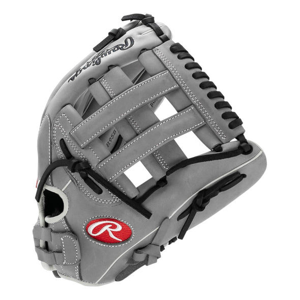 Rawlings R9 ContoUR 12.00" Fastpitch Softball Glove: R9SB120U-6GW