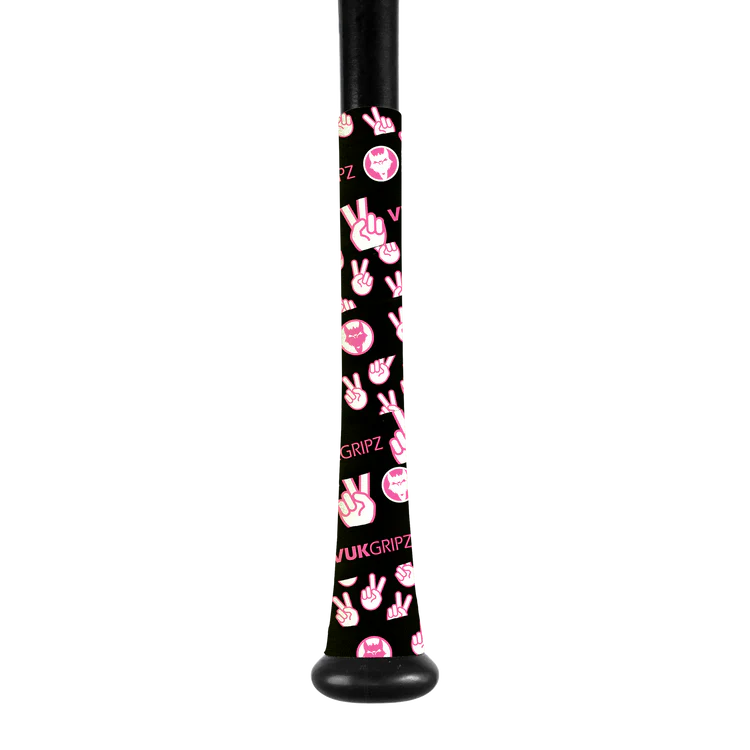 VukGripz Peace Bat Grip Tape