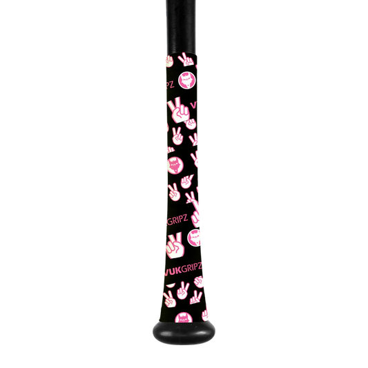 VukGripz Peace Bat Grip Tape