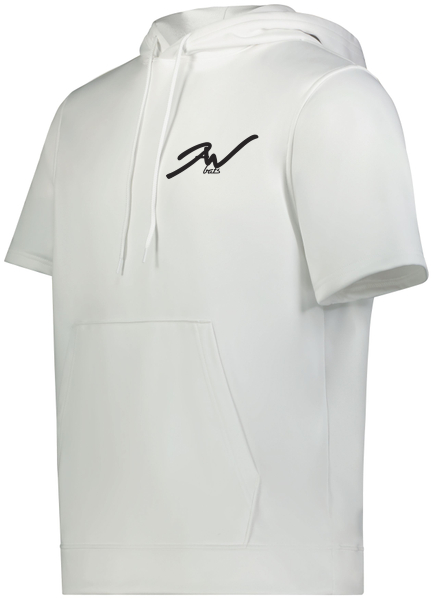 Jaw Bats Men's Wicking Fleece Short Sleeve Hoodie - Augusta 6871 | Men's Wicking Fleece Short Sleeve Hoodie (augustasportswear.com)