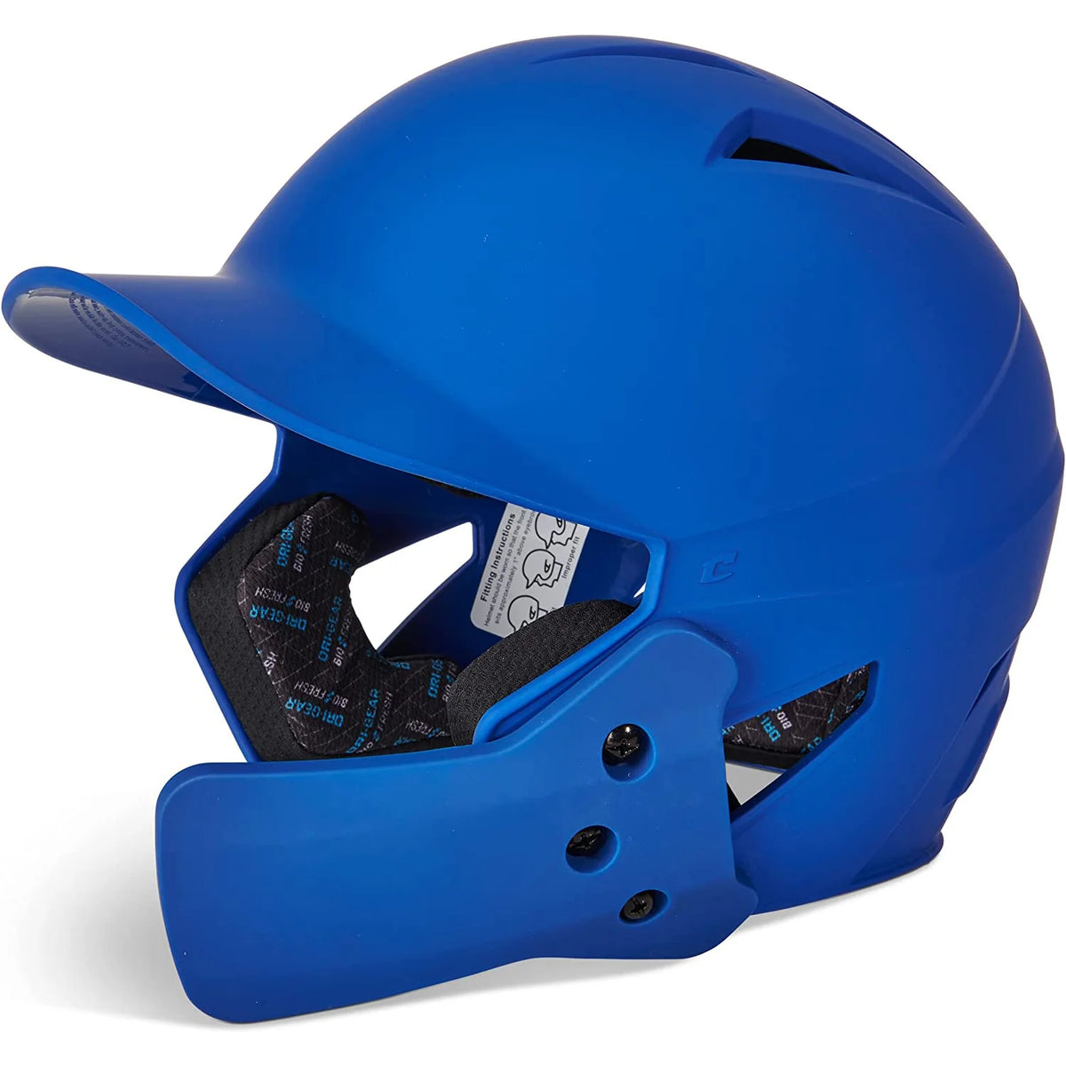 Champro HX Gamer Plus Batting Helmet with Jaw Guard