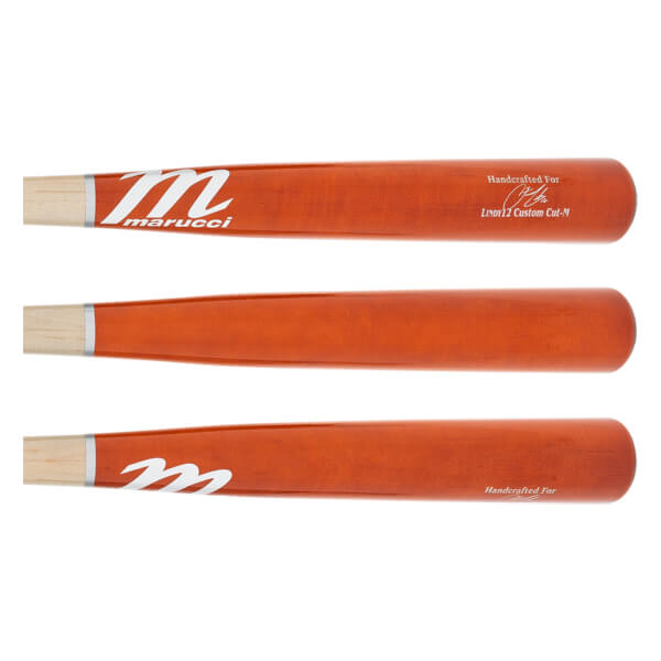 Marucci Pro Exclusive LINDY12 Maple Wood Baseball Bat: MVE4LINDY12-SM/BO