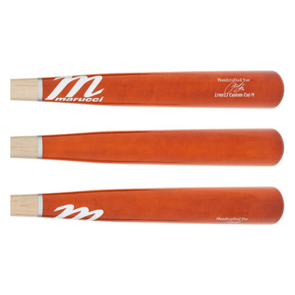 Marucci Pro Exclusive LINDY12 Maple Wood Baseball Bat: MVE4LINDY12-SM/BO