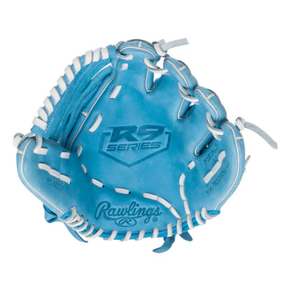 Rawlings R9 12.00" Fastpitch Softball Glove: R9SB120-6CB