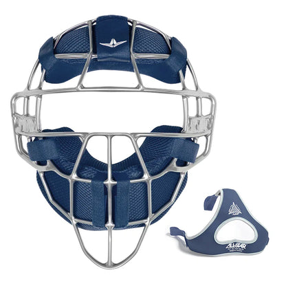 allstar football helmet All-Star S7 AXIS MAGNESIUM FACE MASK W/ LUC PADS – Prime Sports