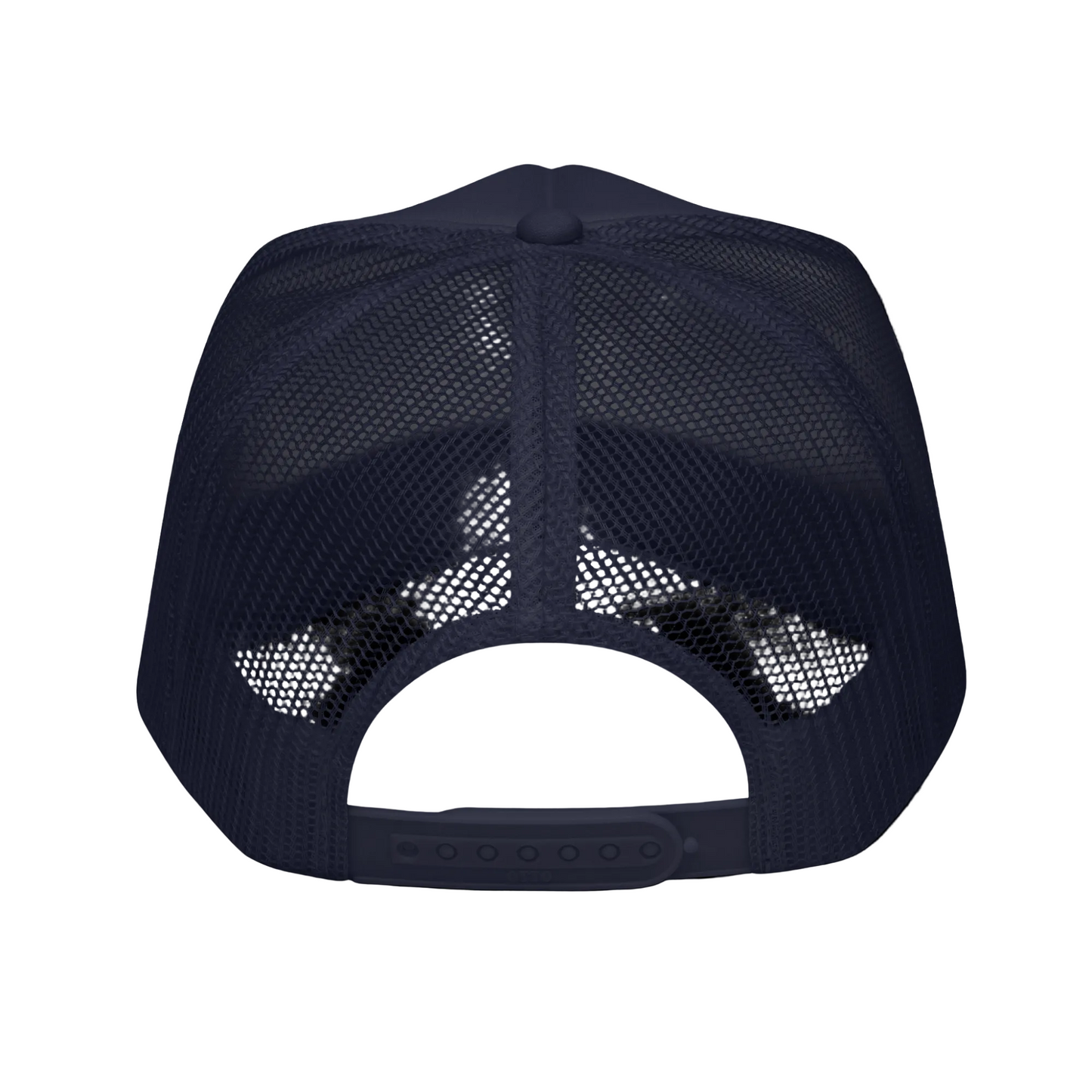 CROWN ATHLETICA /// Foam Trucker Hat (NAVY)