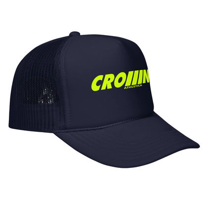 CROWN ATHLETICA /// Foam Trucker Hat (NAVY)