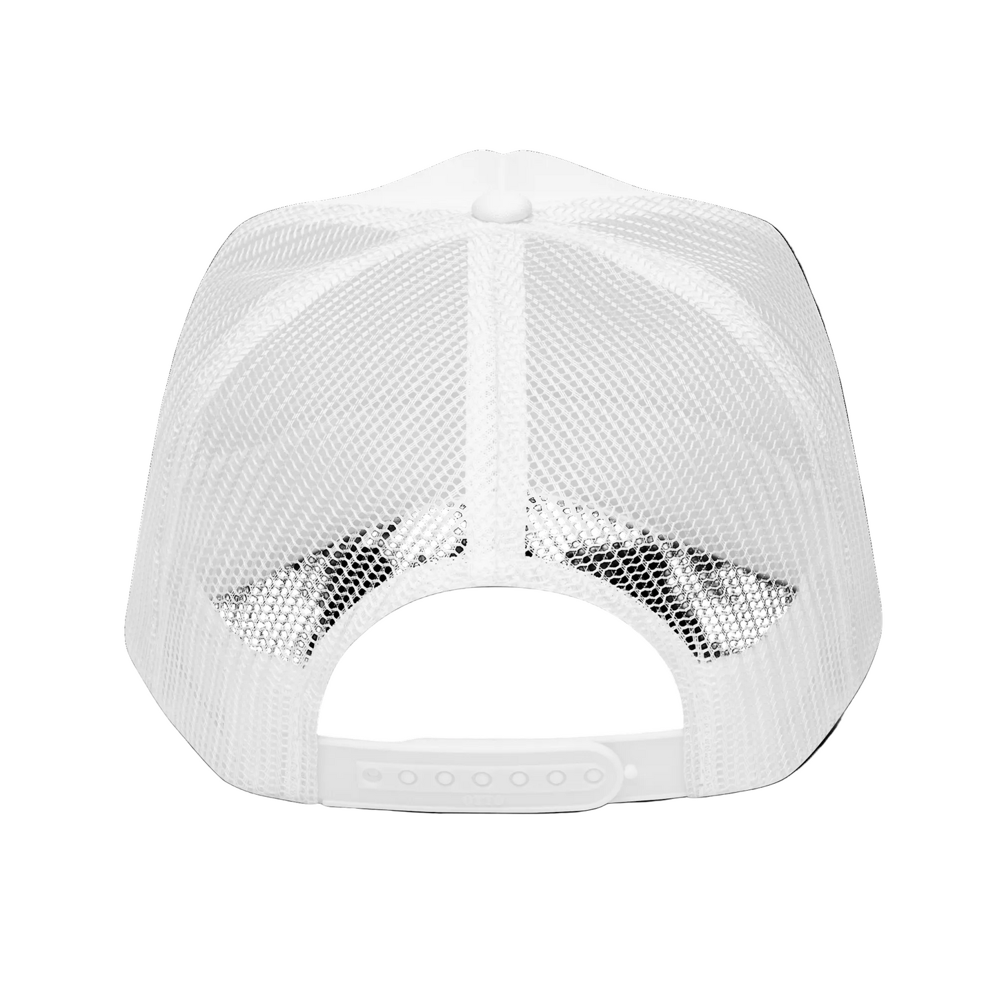 CROWN ATHLETICA /// Foam Trucker Hat (WHITE)