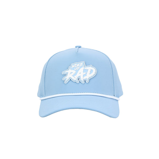 Woke Up RAD Hat - Light Blue
