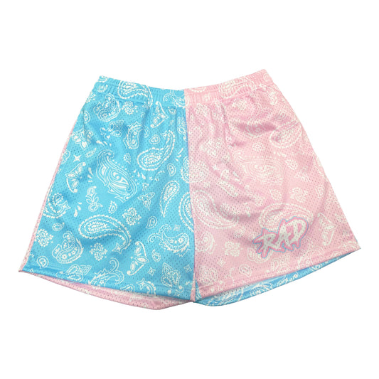RAD - "Bandana" 5" Inseam Shorts