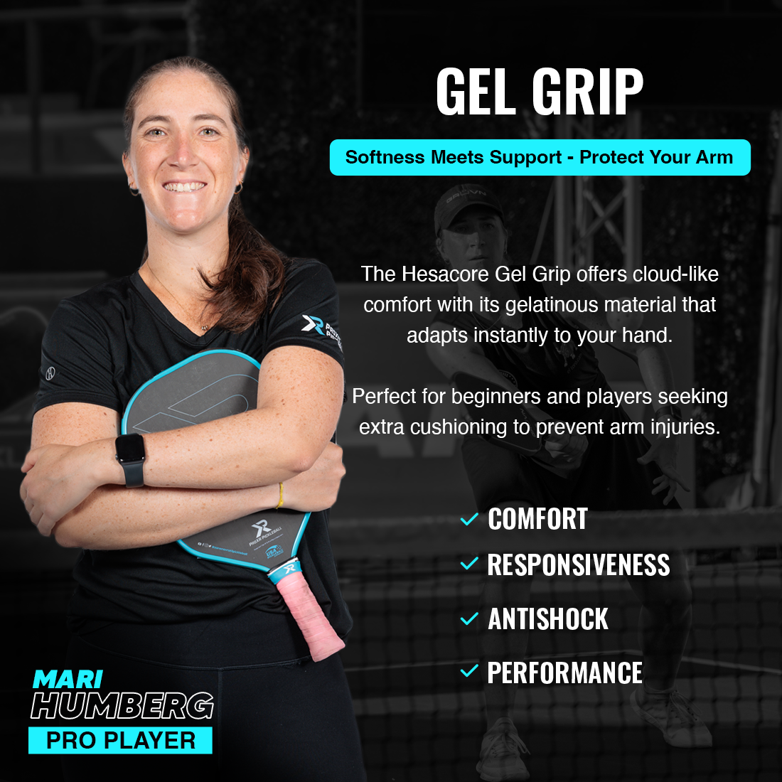 Pickleball Gel Grip