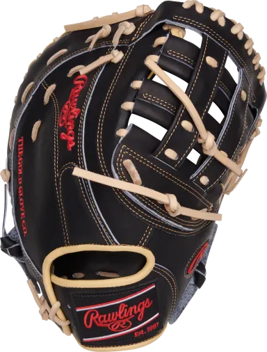 RAWLINGS HEART OF THE HIDE SERIES FIRST BASE MITT 12.5-INCH BASEBALL GLOVE