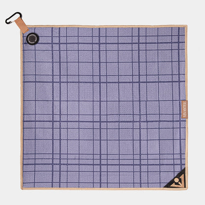 Gotham Grid | Blue Magnetic Golf Towel