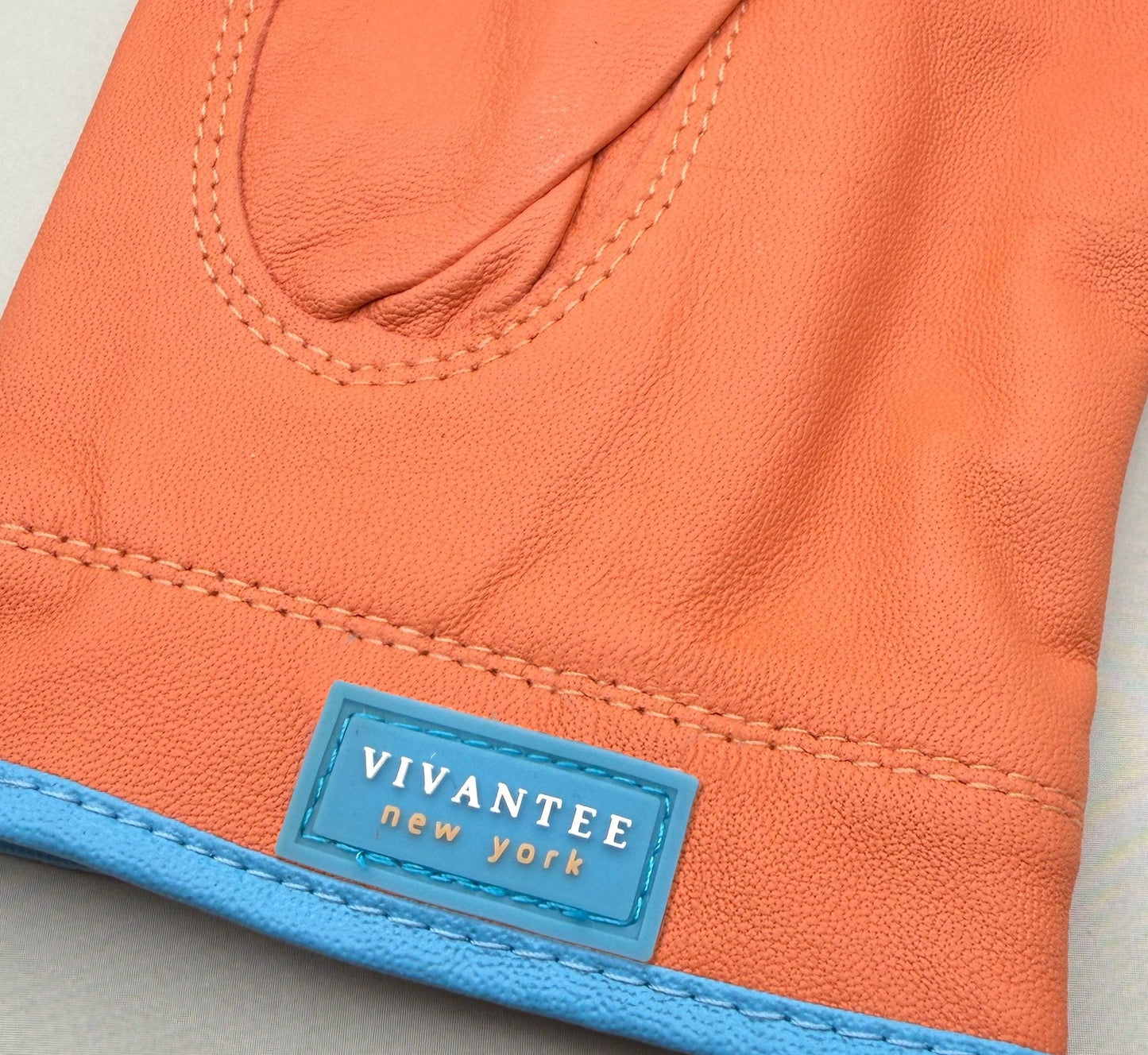 Harlem Heritage | Men's Orange Golf Glove