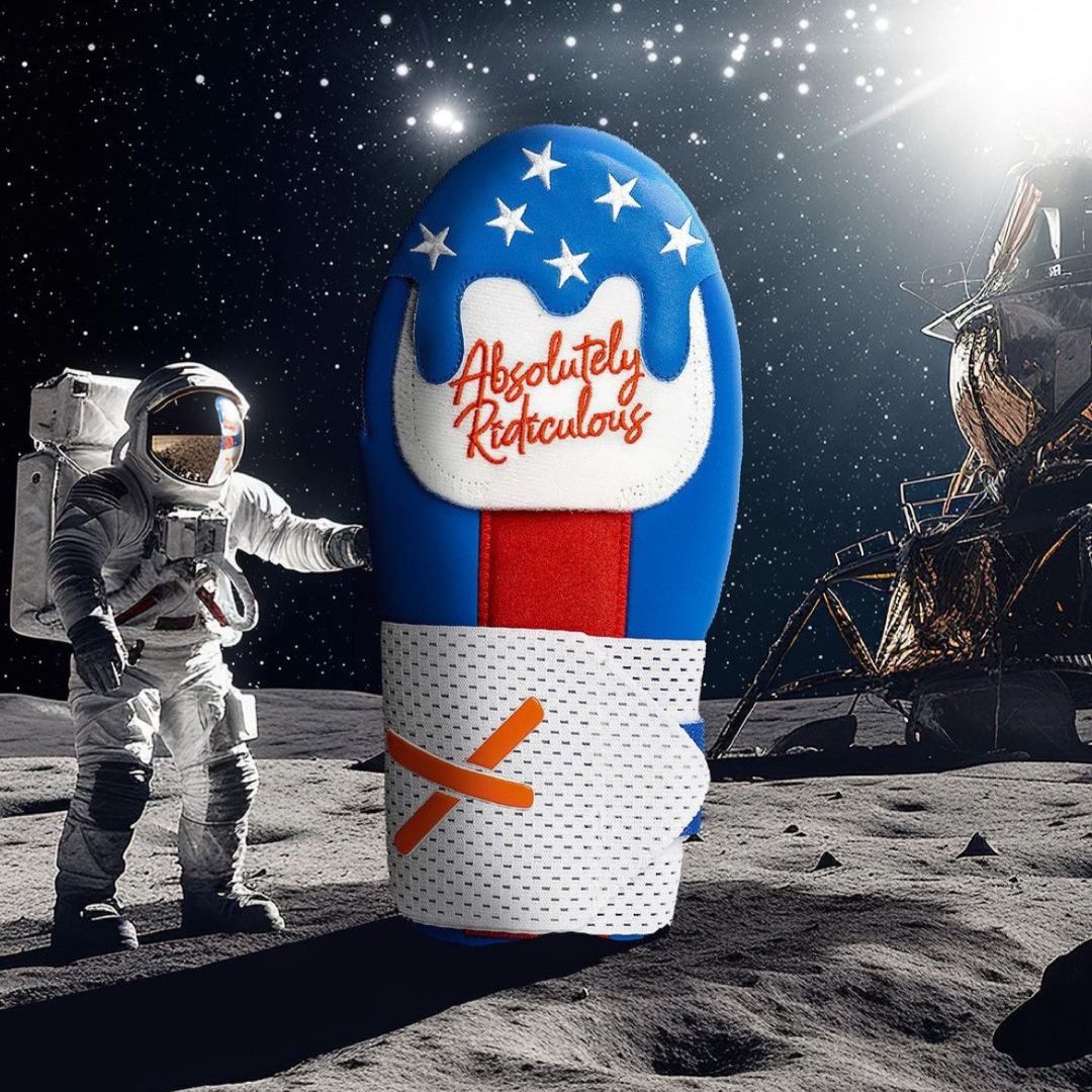 Absolutely Ridiculous USA Sliding Mitt