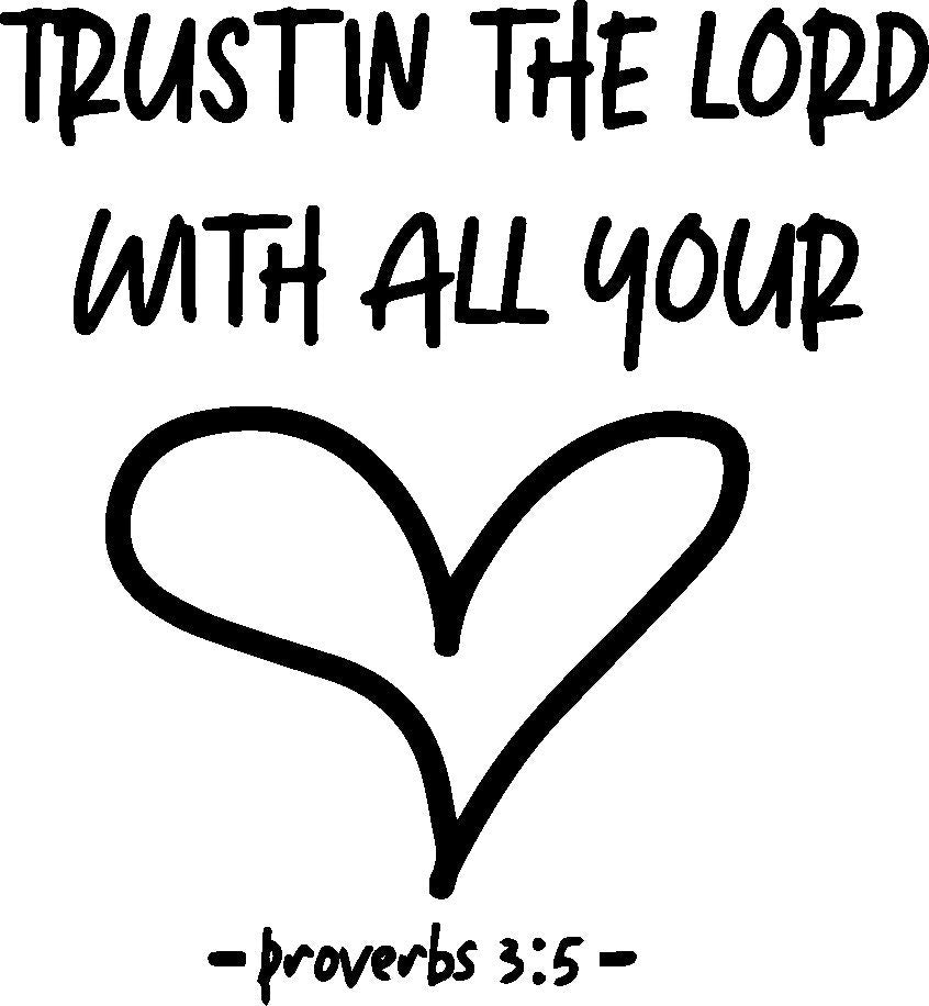 Trust For Light SVG Digital Download