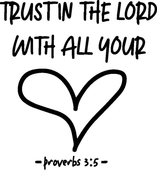 Trust For Light SVG Digital Download