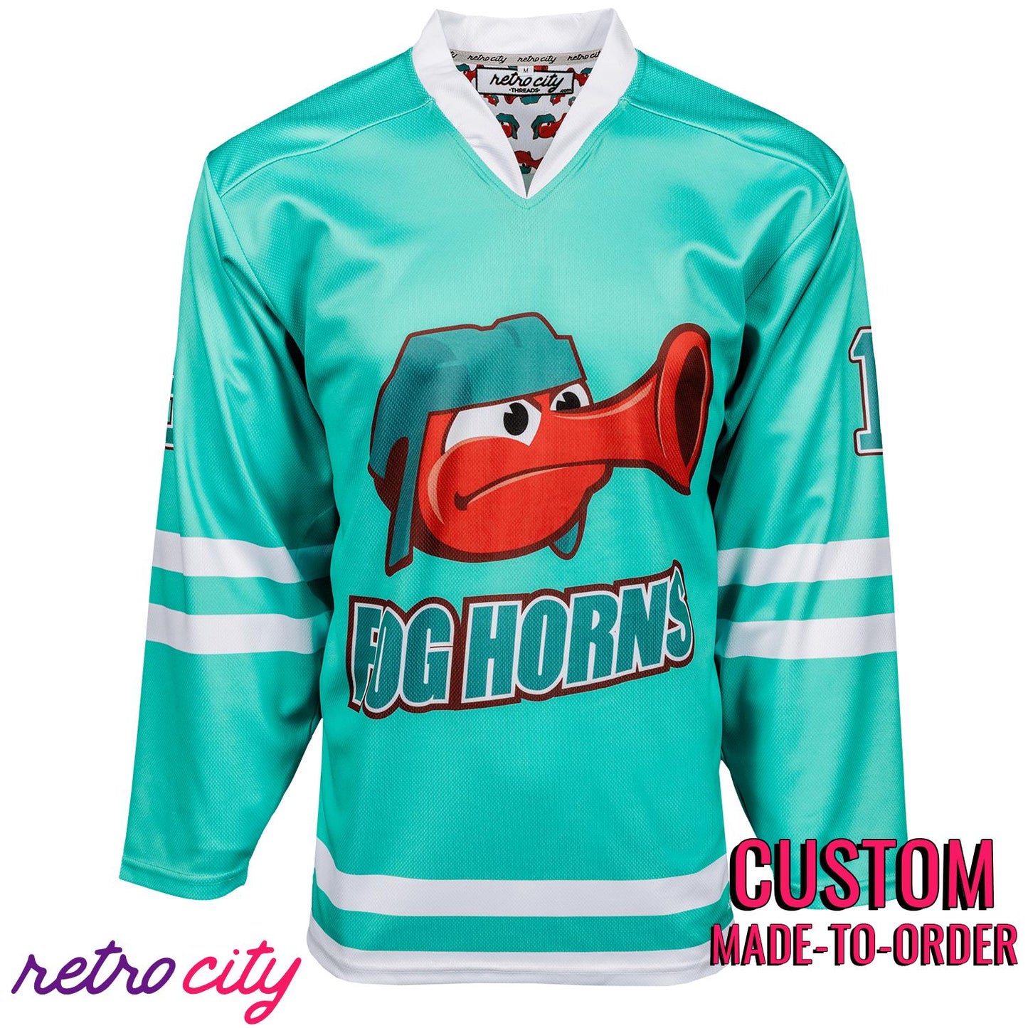 San Francisco Fog Horns Hockey Jersey