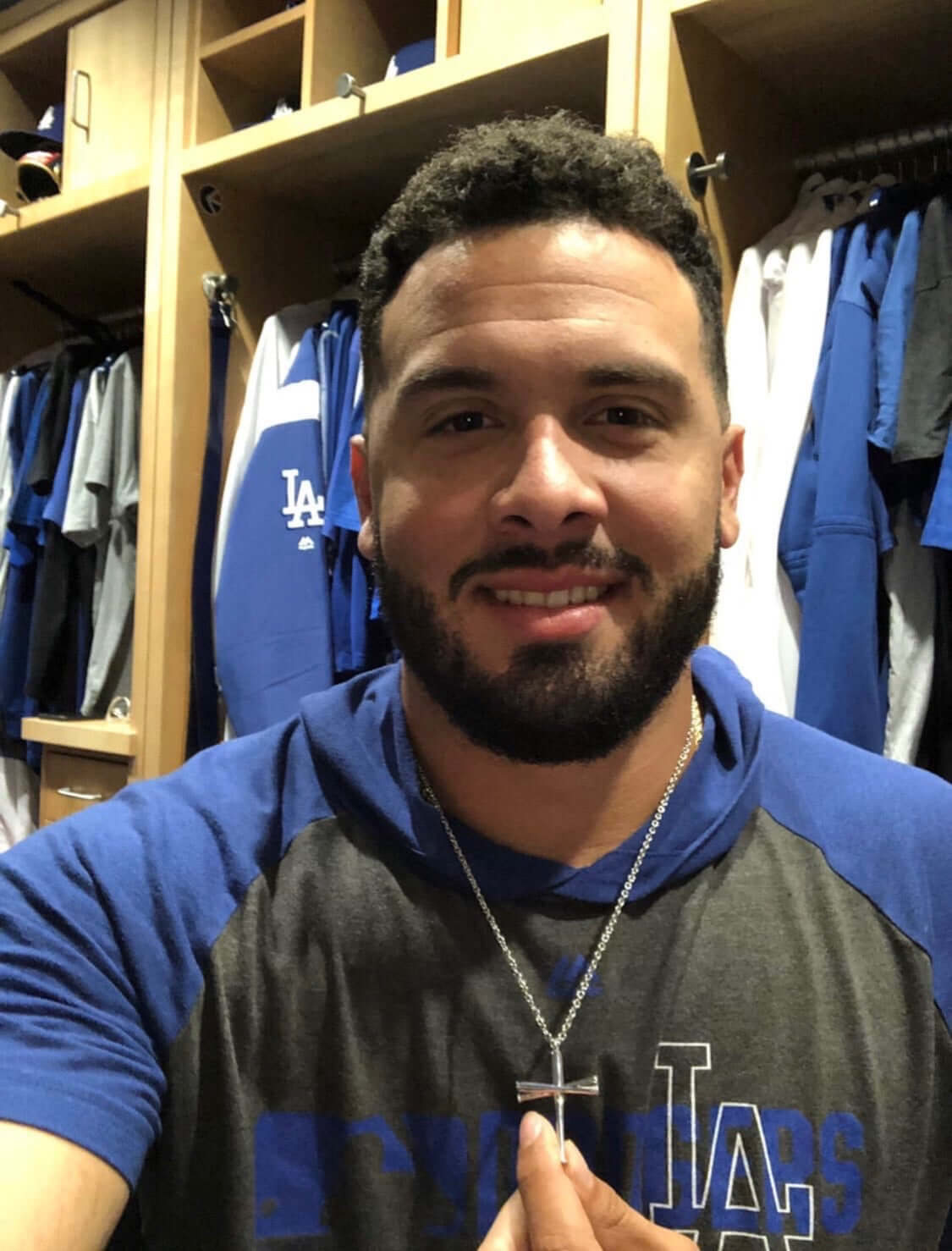 Original Baseball Bat Cross Necklace