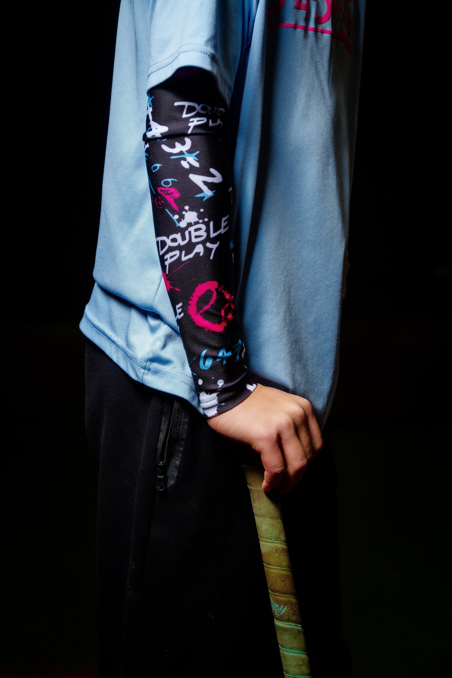 Arm Sleeve - Youth - Turn Two - Black