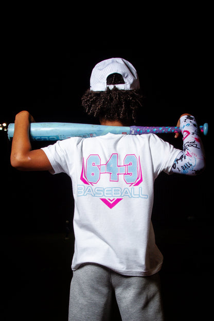 Arm Sleeve - Youth - Turn Two - White