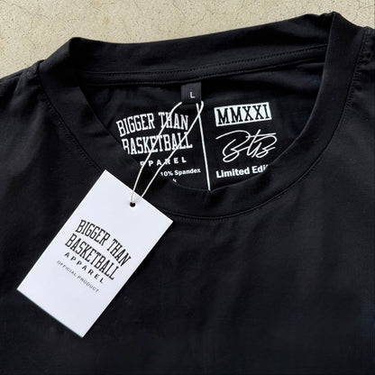 Biography - T-Shirt - Black