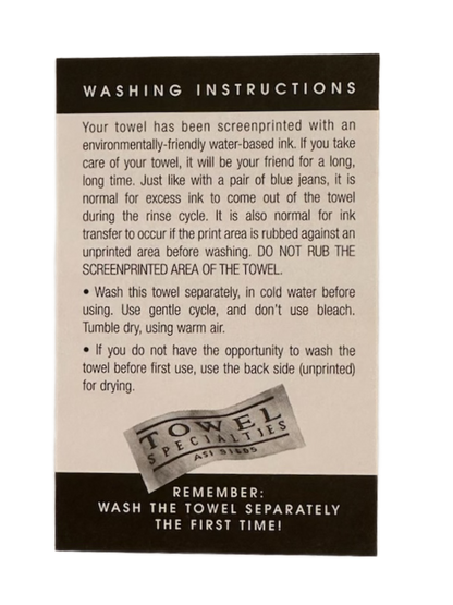 Micro-film Moisture Wicking Pickleball Towel