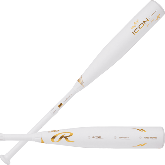 Rawlings 2024 Icon 2 3/4" Barrel -10 USSSA Baseball Bat
