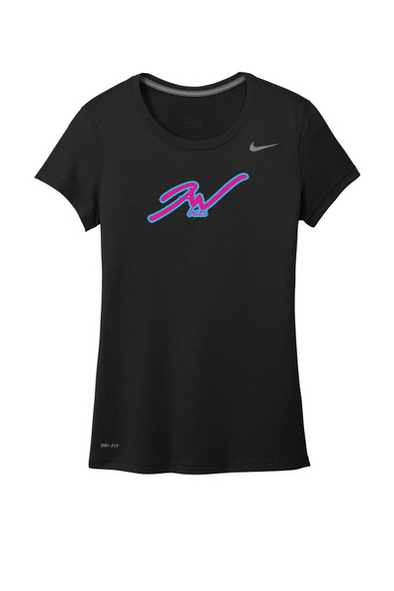 Jaw Bats Women's Nike Legend Tee - Nike DV7312 | Nike Ladies Team Legend Tee (sanmar.com) 