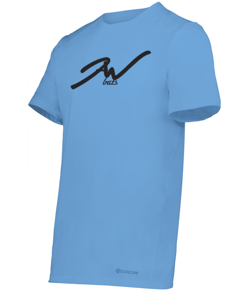 Jaw Bats Men's Tee Shirt - Holloway 222136 | Coolcore® Essential Tee (augustasportswear.com) 