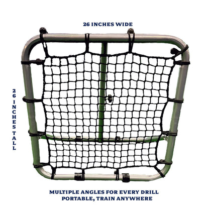 Junior Portable Rebounder 26" x 26"