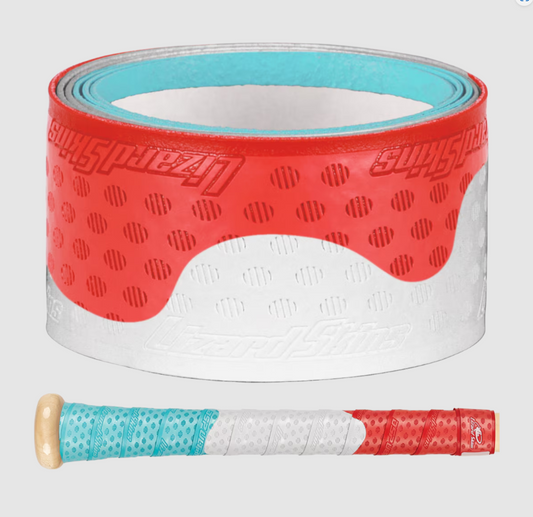 Lizard Skins DSP Ultra Bat Grip - Patriotic Pop