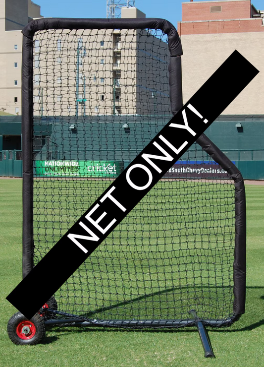 Trigon Sports ProCage Mini Professional L-Screen Replacement Net